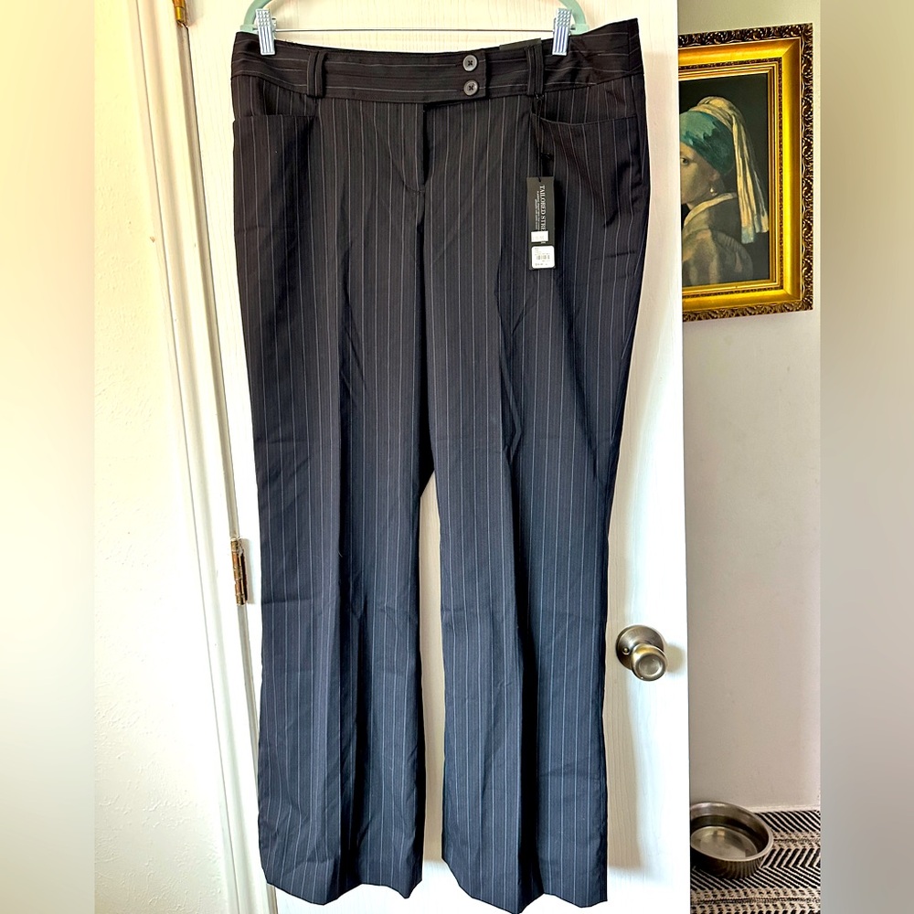 NWT Lane Bryant trousers- The Sophie pant size 18 average- tailored stretch